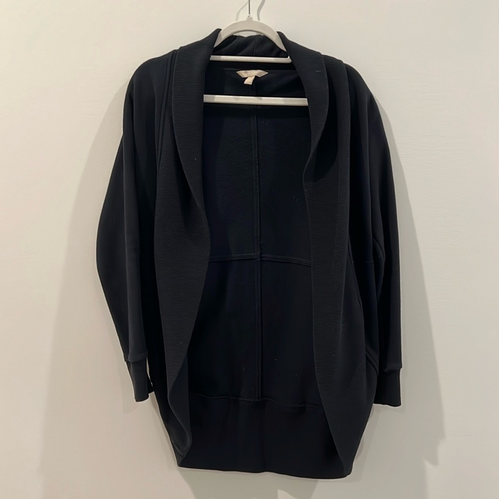Banana republic navy cardigan